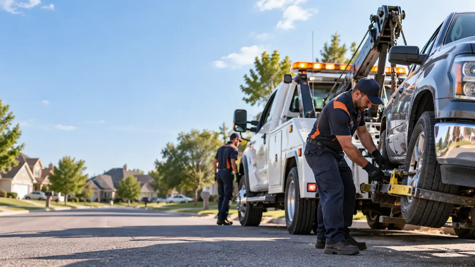 Wheel Lift Towing in Mapleton, MN